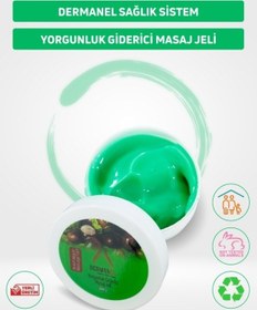 Resim Dermanel Yorgunluk Giderici Masaj Jeli 250 G 