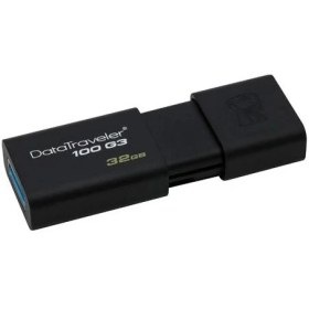 Resim KINGSTON DT100G3/32GB 32GB USB 3.0 Flash Disk Kingston 