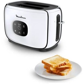 Resim Moulinex Majestuo LT883D10 1050 W Dokunmatik Ekranlı Ekmek Kızartma Makinesi 