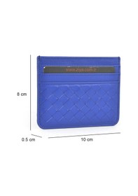 Resim Ziya, Unisex Hakiki Deri Kartlık 1539852z06 Saks Mavi 1539852z06 651 Saks Mavi 