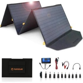 Resim Flexsolar C120 Taşınabilir Güneş Paneli 120W 