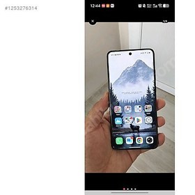Resim Vivo X200 Pro İkinci El YD | 256 GB 12 GB | Siyah 