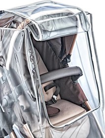 Resim Babyjem Reflektörlü Luks Bebek Arabası Yağmurluğu - Standart / Standart 