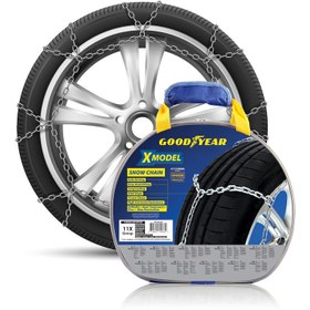 Resim GOODYEAR KAR ZİNCİRİ TAKMATİK EKSTRA MUKAVEMETLİ 11X 3,20 MM 