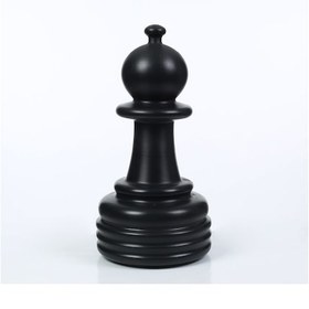 Resim Vitale Siyah Piyon Satranç Ak.1042-s 