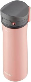 Resim Contigo Jackson Autopop Soğuk Su Termosu 590 mL Pembe 