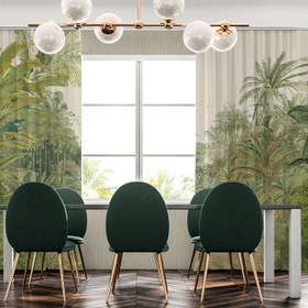 Resim Perde PR115 - Kadife 