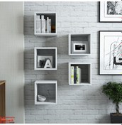 Resim Variant Variant Box Duvar Rafı - Beyaz 