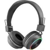 Resim Binbir Göz Bilgisayar Hadron Mf8 Siyah Super Bass Sound Kulaklık LED 