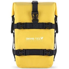 Resim Pazly Su Geçirmez 5l Motosiklet Çerçeve Çantası - Kullanışlı Aksesuar 