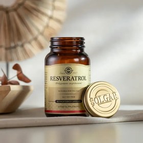 Resim SOLGAR Resveratrol 60 Kapsül 100mg 