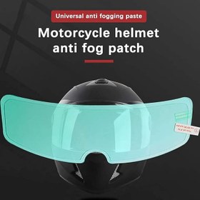 Resim Universal Buğu Önleyici Kask Vizör Film Anti Fog 