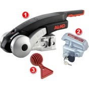 Resim Al-Ko Karavan Anti Yalpalama Kaplini 3 Lü Set (Aks 3004-3) 