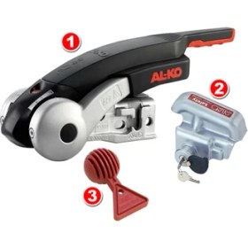 Resim Al-Ko Karavan Anti Yalpalama Kaplini 3 Lü Set (Aks 3004-3) 