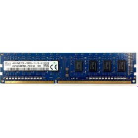Resim Hynix HMT451U6BFR8A-PB 4 GB DDR3 1600 MHz PC3-12800 240-Pin L11 DIMM Ram 