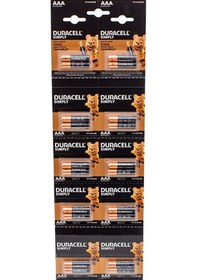 Resim Duracell Alkalinli İnce Kalem Pil Aaa 20'Li Paket Lr03/Mn2400 