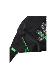 Resim Jack & Jones Jacashford Mesh Bumbag Erkek Siyah Bel Çantası - 12233476 