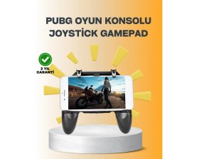 Resim Zero Land Hnrlishp Jtick ve Parmak Leyicili Mobil Oyun Gamepad Tutucu 
