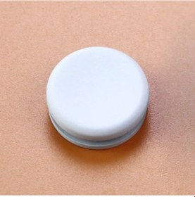 Resim Gri-jcd 1 Adet Og Joystick Rocker Cap Başparmak Çubuğu Tutma Kapağı Denetleyici Daire Ped Düğmesi 2ds 3ds 3ds Ll Xl 