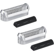 Resim Blueleskyy Braun 5s P40 P50 P60 P70 P80 P90 M60 M90S Için 2'li Yedek Tıraş Bıçağı Kesici Folyo Seti Tıraş Makinesi Başlığı Değiştirme (Yurt Dışından) 