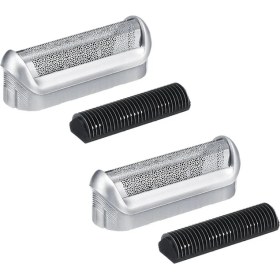 Resim Blueleskyy Braun 5s P40 P50 P60 P70 P80 P90 M60 M90S Için 2'li Yedek Tıraş Bıçağı Kesici Folyo Seti Tıraş Makinesi Başlığı Değiştirme (Yurt Dışından) 