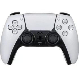 Resim Sony PS5 Dualsense Controller Kol Kablosuz Kontrol Cihazı Wireless Beyaz Kutusuz 