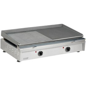 Resim OMAKE IZG02.E11 Z5F Döküm Pleyt Izgara, 80 Cm, Elektrikli 