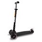 Resim Voit Mini 3 Teker Katlanabilir Işıklı Siyah Scooter 