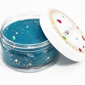 Resim Turquoise Glittering Doğal Oyun Hamuru 