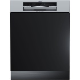 Resim TEKA İnox + Siyah DSI 46750 Yarı Entegre Ankastre Bulaşık Makinası (TEKA.114270011) 