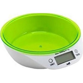 Resim Techfit Tf-1003 Mutfak Terazisi Hazneli Yuv. 