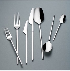 Resim Korkmaz Liona 84 Parça Çatal Kaşık Bıçak Seti 