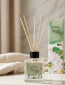 Resim Jasmine Bambu Çubuklu Oda Kokusu Zarif Yasemin Çiçeği Esansı 100 ml 