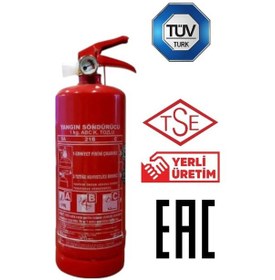 Resim 1 Kg Yangın Tüpü 