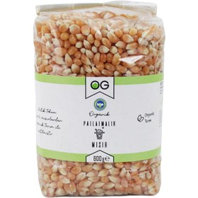 Resim OG NATURAL Organik Patlak Mısır 600g 