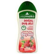 Resim Yeşilmarka Doğal Duş Jeli 400 ml - Çilek 