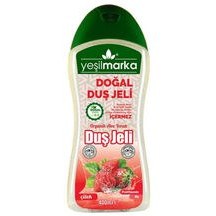 Resim Yeşilmarka Doğal Duş Jeli 400 ml - Çilek 