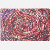 Resim Giz 40x60 cm Peppina Renkli Daire Paspas 
