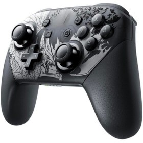 Resim Switch Pro Controller - Monster Hunter Rise Sunbreak Edition 
