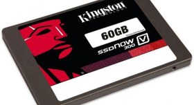 Resim Kingston 60GB SSDNOW V300 SATA3 7MM 450/450MB SV300S37A/60G 