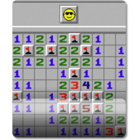 Resim Pixxa Mayın Tarlası - Minesweeper Bilek Destekli Mousepad Model - 1 