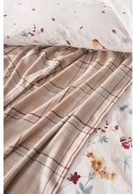 Resim Pavlina Akrilik Tv Battaniyesi,140x190 Cm - Bej Bej 