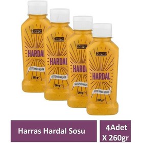 Resim Hardal Sos Hardal Sosu 4 Adet X 260gr 