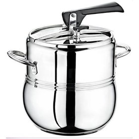 Resim Oms 5104 Classic Düdüklü Tencere 9 Lt 