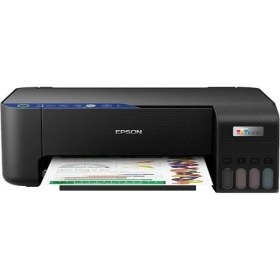 Resim Epson Tanklı L3251 Renkli Inkjet Yazıcı A4 Fotokopi Tarayıcı USB 2.0 , Wi-Fi 