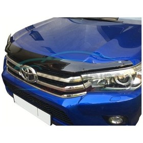 Resim Toyota Uyumlu Hilux Vigo Ön Kaput Rüzgarlığı 2016 Sonrası 