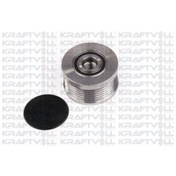 Resim Kraftvoll 11100025 Alternatör Kasnağı Hyundai Tucson-sportage 2.0 Crdı 2006-santa Fe Iı 2.2 Crdı 2006- 3732227010 