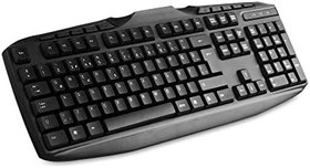 Resim Everest Kb-250U, Multimedia Q Klavye, Türkçe, Siyah 