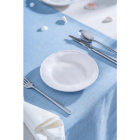 Resim Mılano 6'lı Tatlı Tabak 18CM 