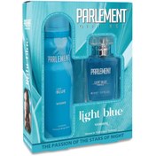 Resim Parlement Kozmetik Parlement Light Blue Women Set Parfüm 60 Ml Edt&150 Ml Deo 